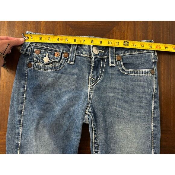 True Religion Jeans‎ Women's Sz 28 Bootcut Low Rise - Picture 5 of 6